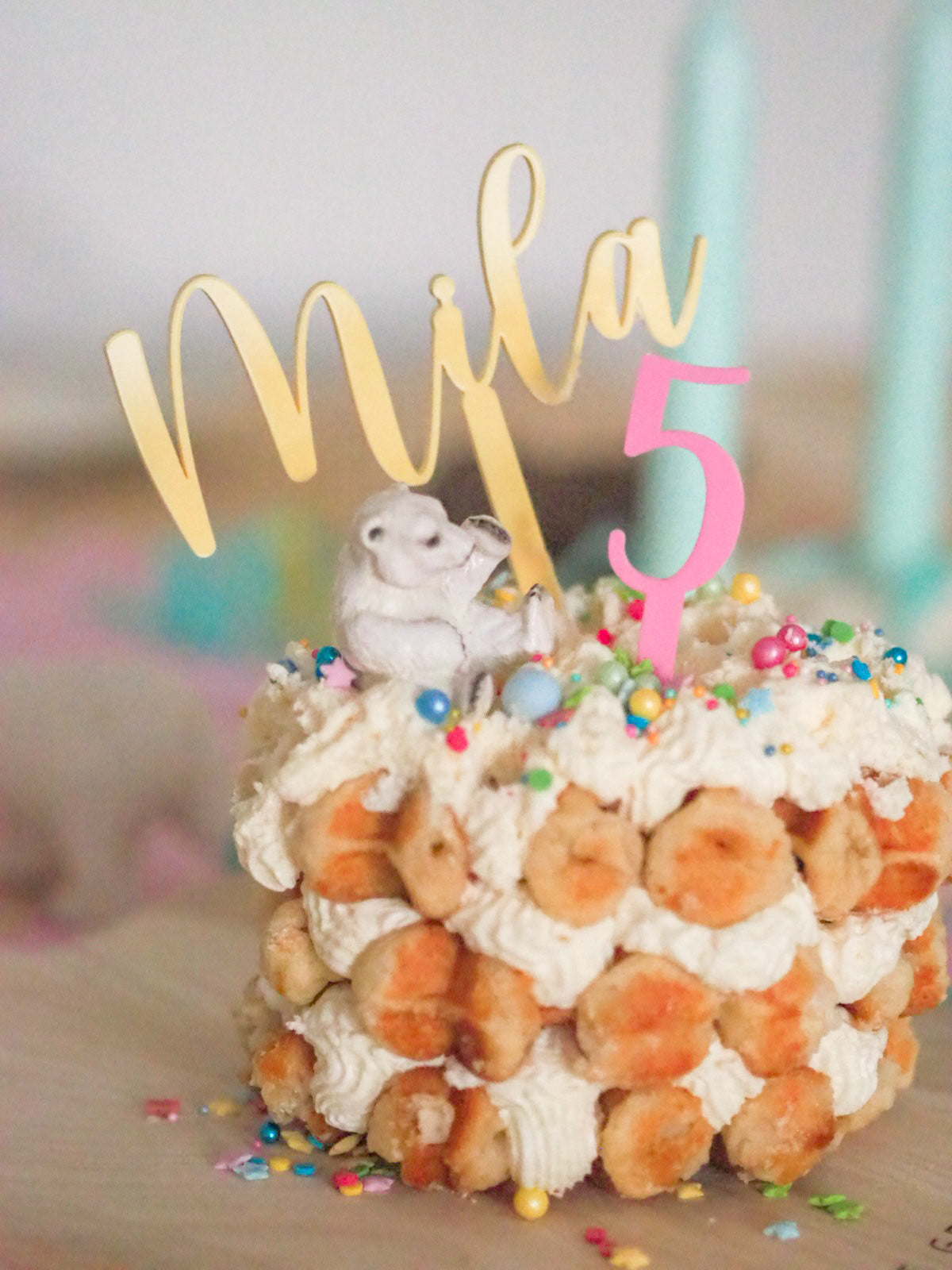 Caketopper Name  #L13