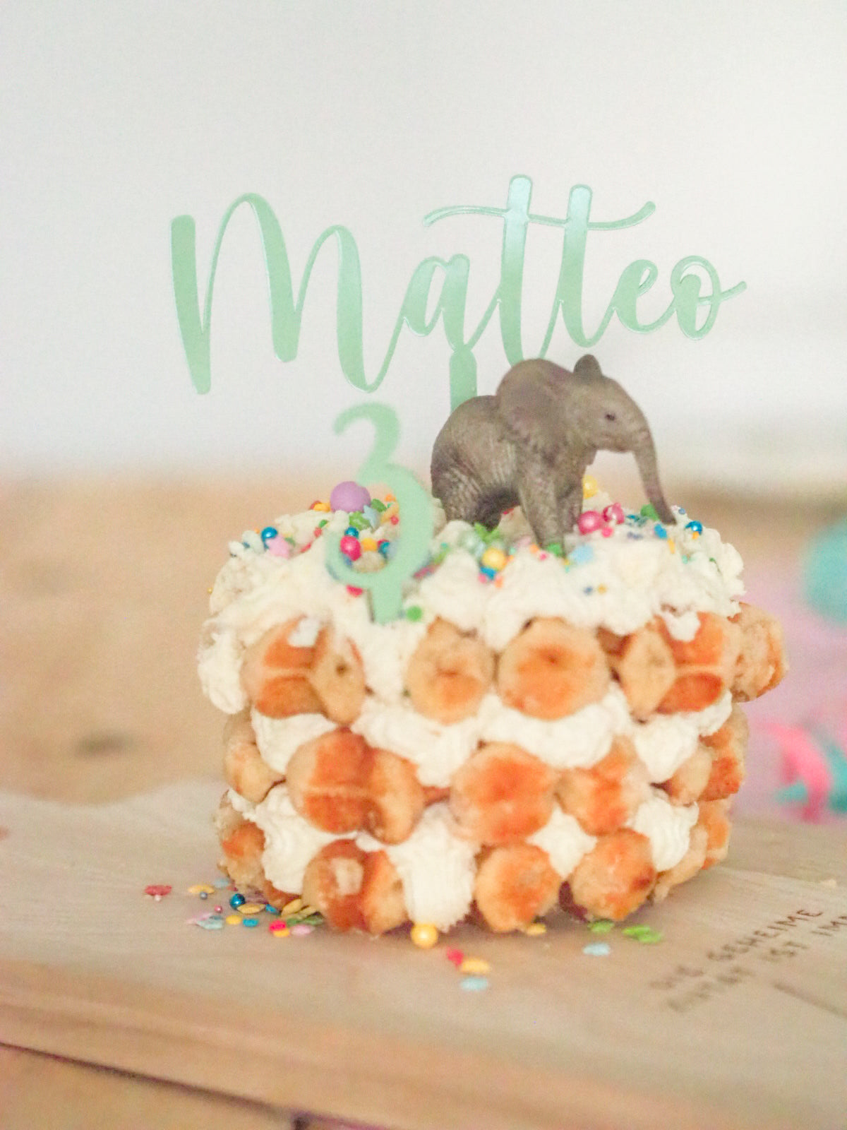 Caketopper Name  #L13