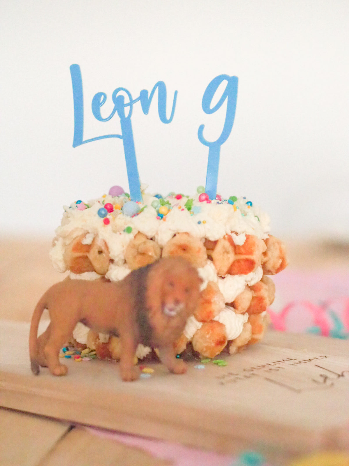 Caketopper Name  #L13