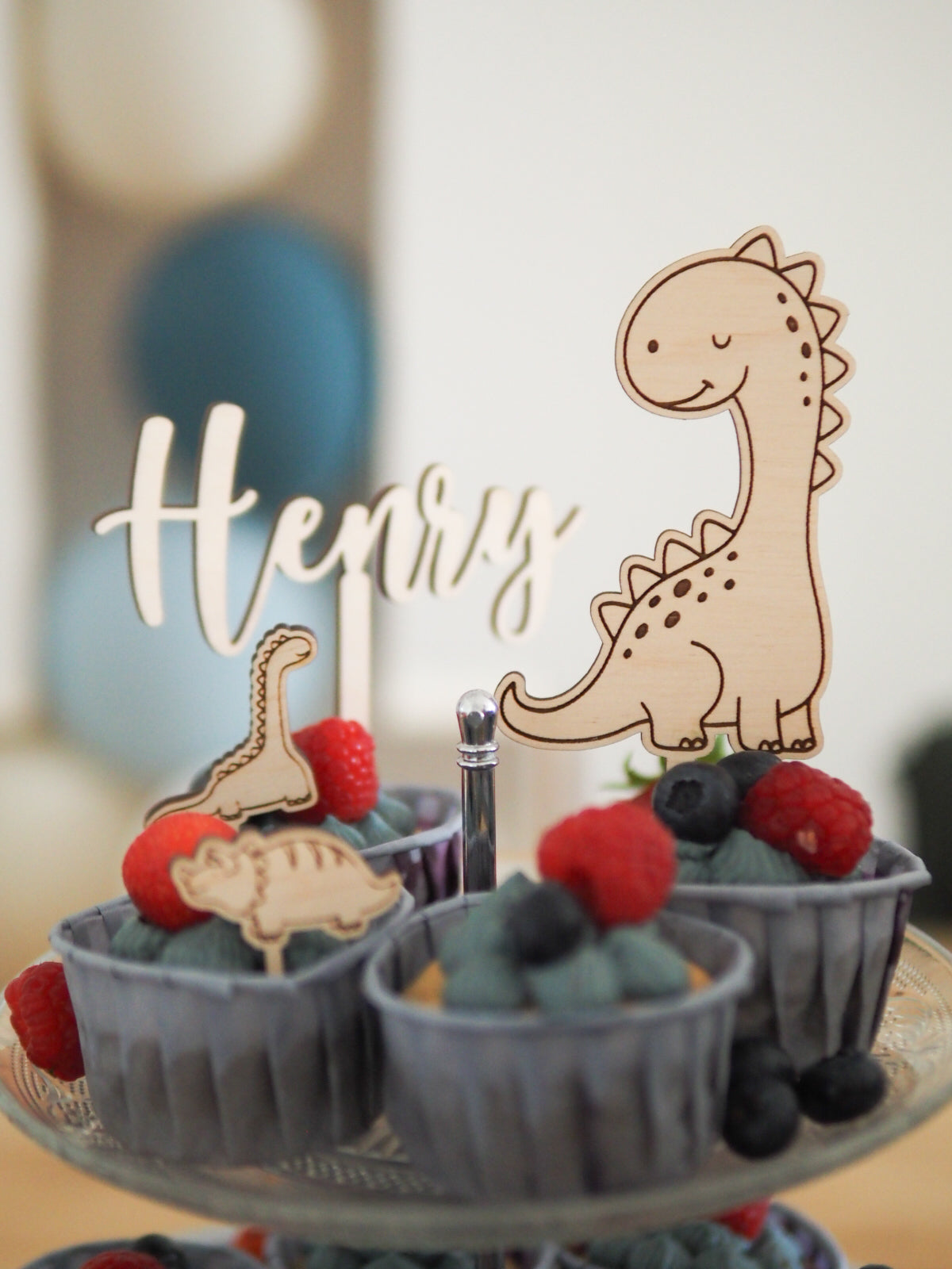 Caketopper Set Dino #51
