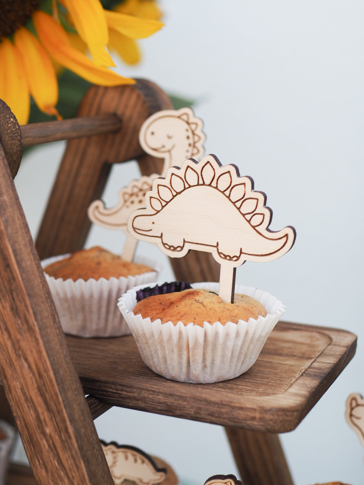 Caketopper Set Dino #51