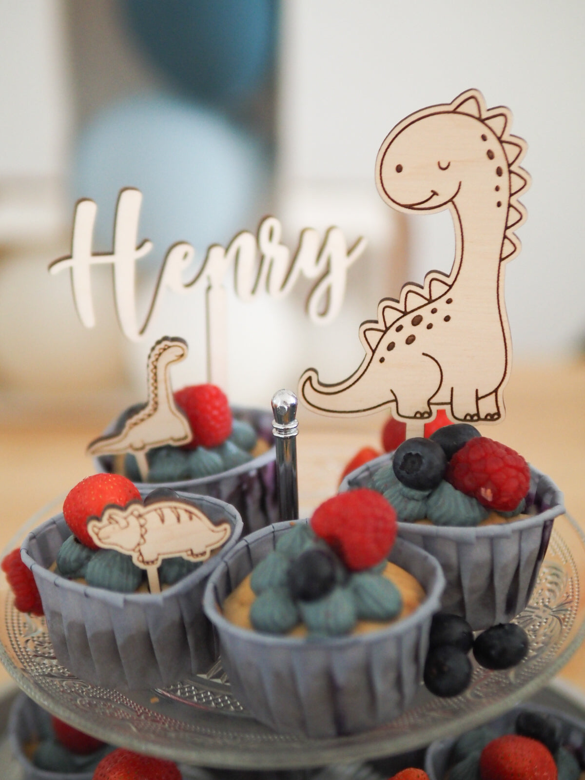Caketopper Set Dino #51