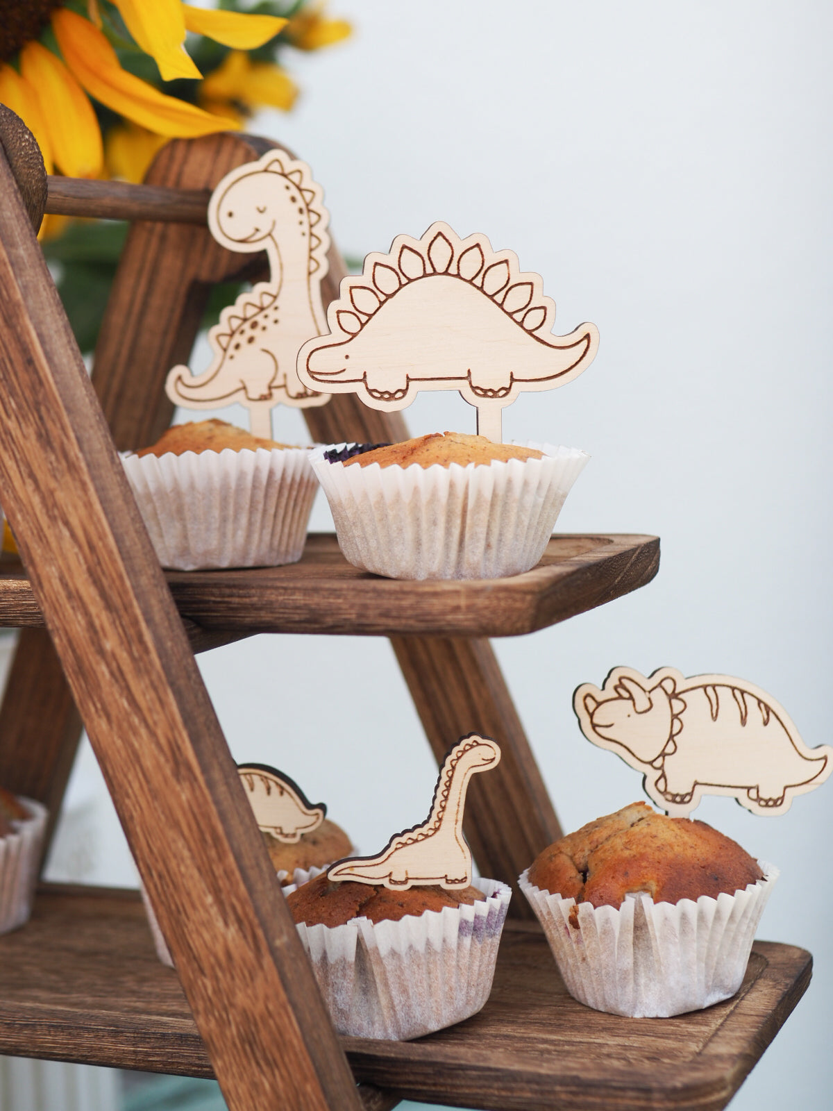Caketopper Set Dino #51