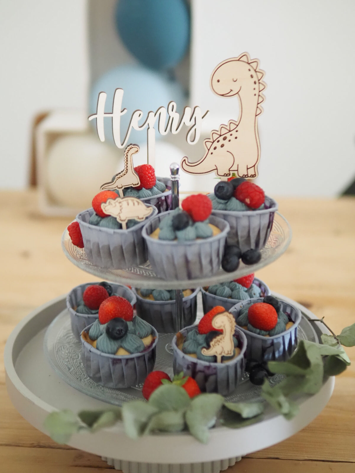 Caketopper Set Dino #51