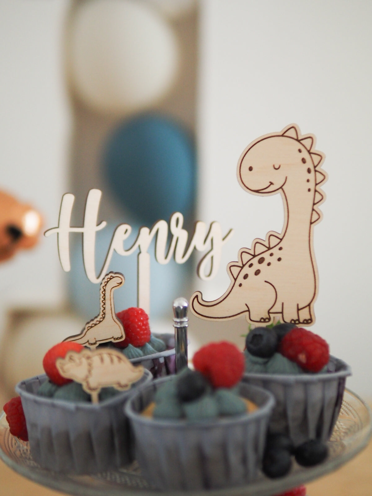 Caketopper Set Dino #51