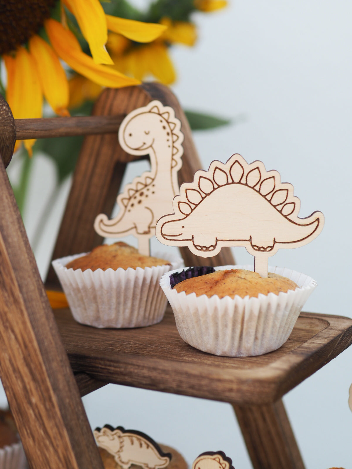 Caketopper Set Dino #51