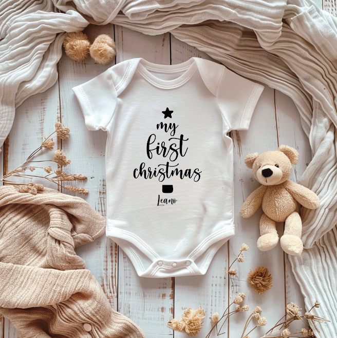 Baby Body "my first christmas" #K18