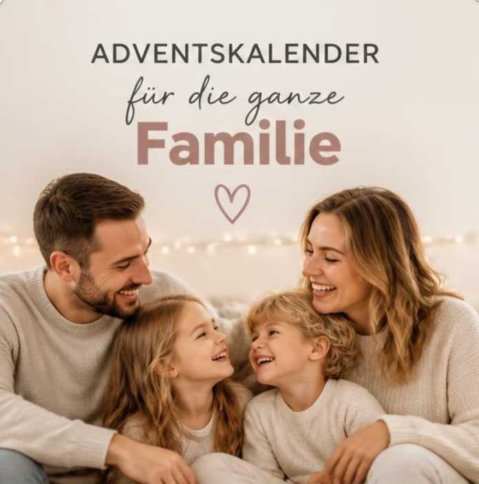 PREMIUM Adventskalender für die ganze Familie