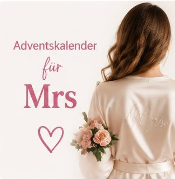 PREMIUM Adventskalender für Mrs