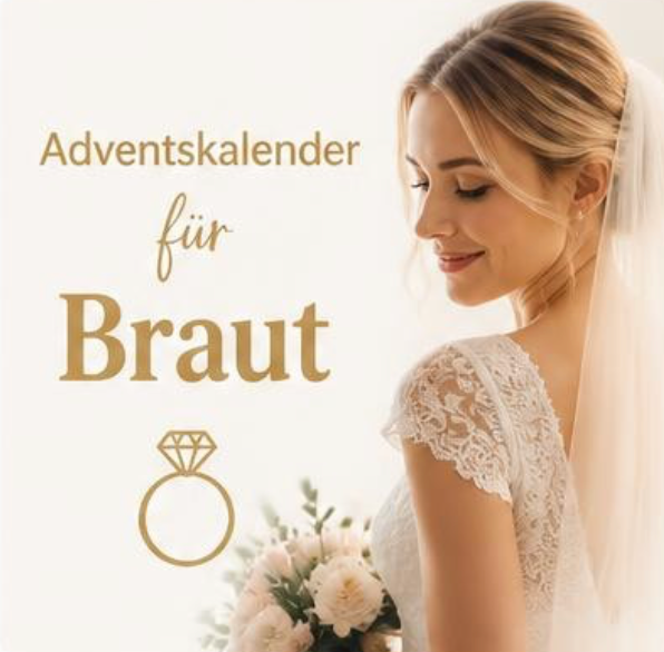 PREMIUM Adventskalender für Bräute