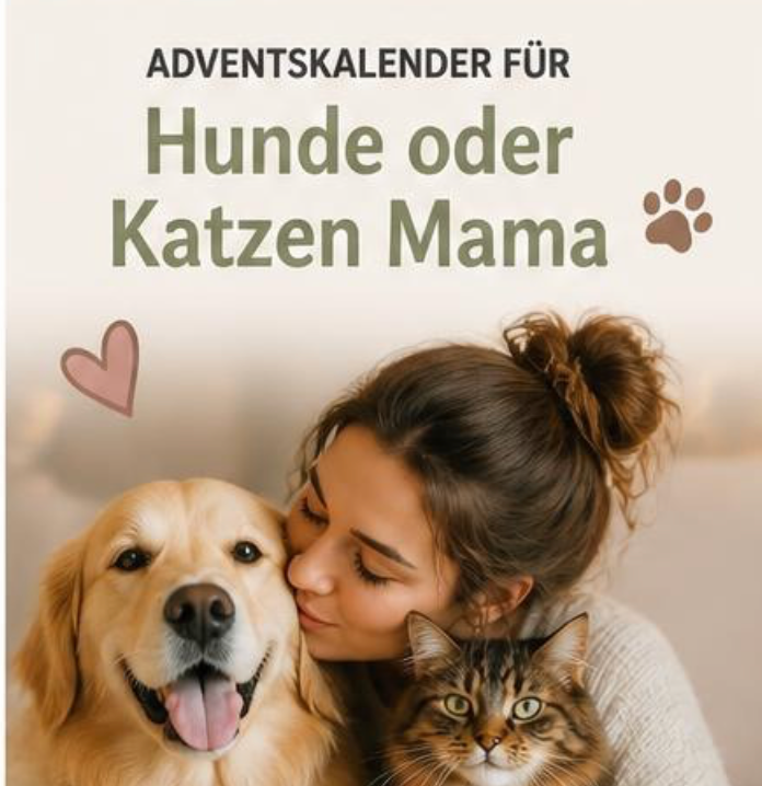 PREMIUM Adventskalender für Hunde- / Katzen- / Pferde- Mamas