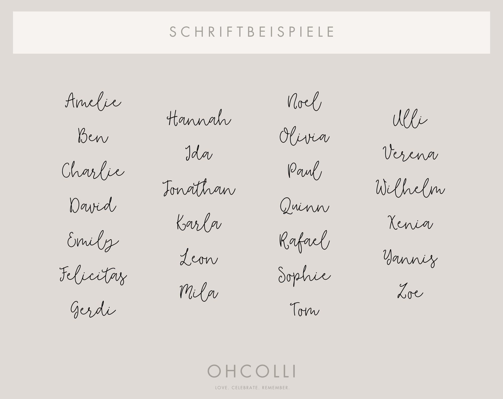 Personalisierter Osteranhänger Hase minimalistic // Osterkörbchen  #21