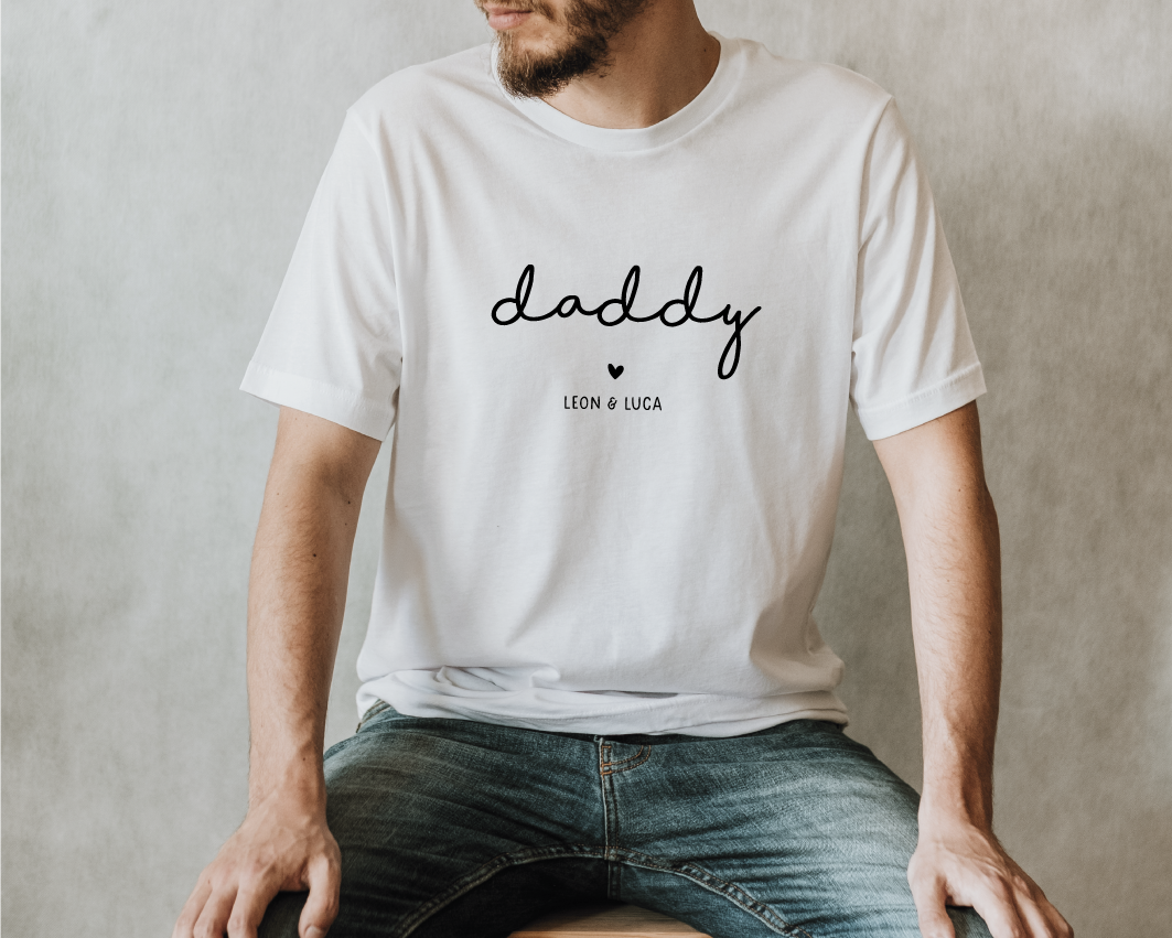 daddy - T-Shirt / Hoody #E2