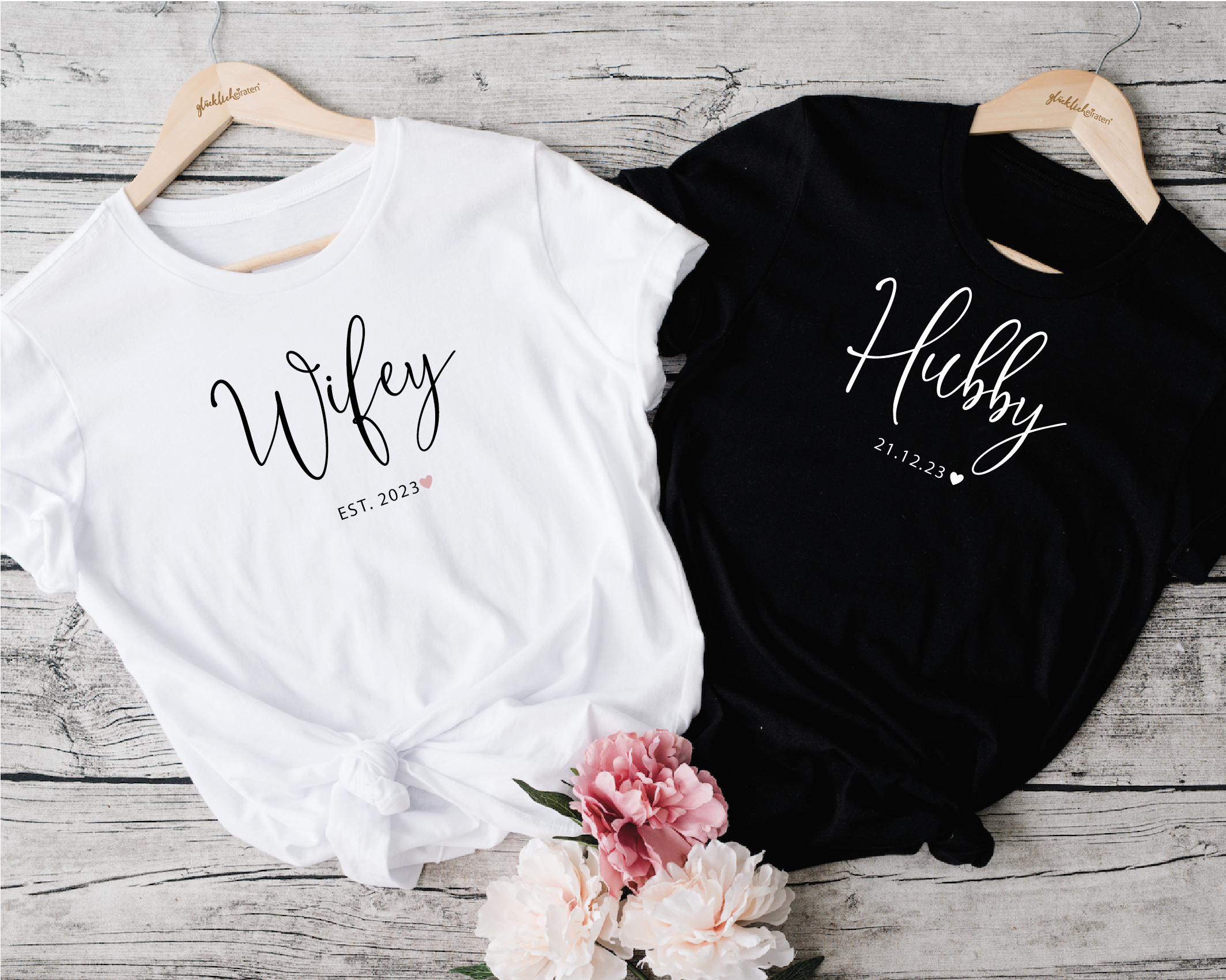 Wifey oder Hubby - T-Shirt / Hoody #4